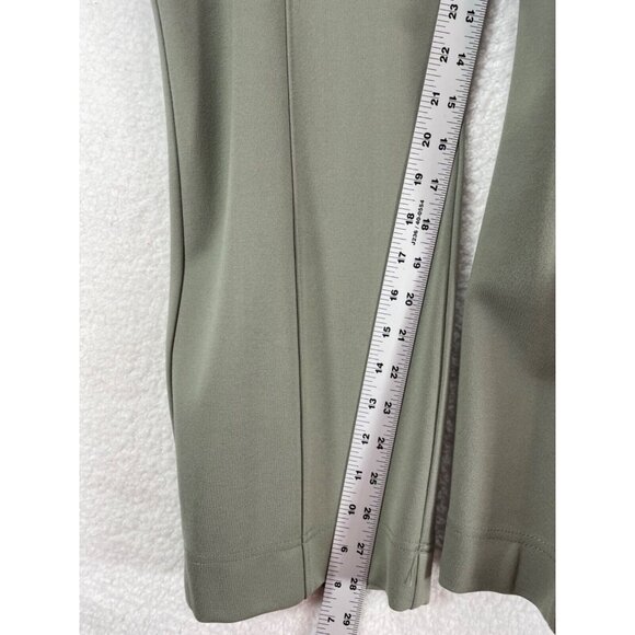 Slim Factor by Investments Woman 3X Ankle Pant Elastic Waist Green NWT - Picture 5 of 14